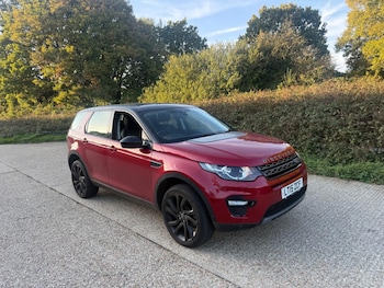 Land Rover - Discovery Sport