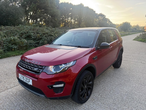 Used Land Rover Discovery Sport 2015 for sale - 76225264: Photo 2