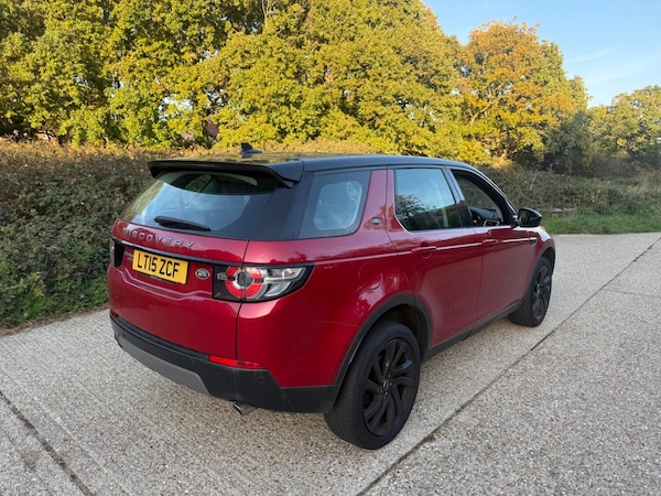 Used Land Rover Discovery Sport 2015 for sale - 76225264: Photo 5