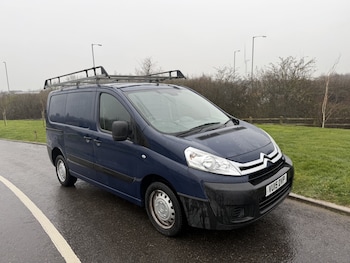 Citroen Dispatch feature image