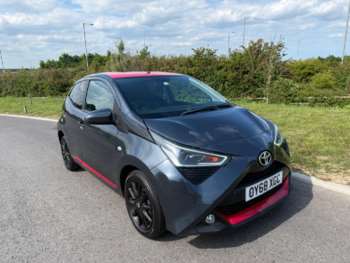 2018 - 1.0 VVT-i x-press 5-Door