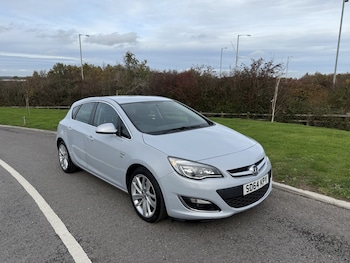 Used Vauxhall Astra 2014 for sale - 76471278: Photo