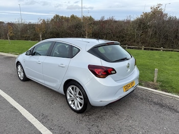 Used Vauxhall Astra 2014 for sale - 76471278: Photo