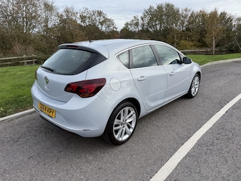 Used Vauxhall Astra 2014 for sale - 76471278: Photo
