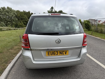 Used Vauxhall Zafira 2013 for sale - 78813353: Photo