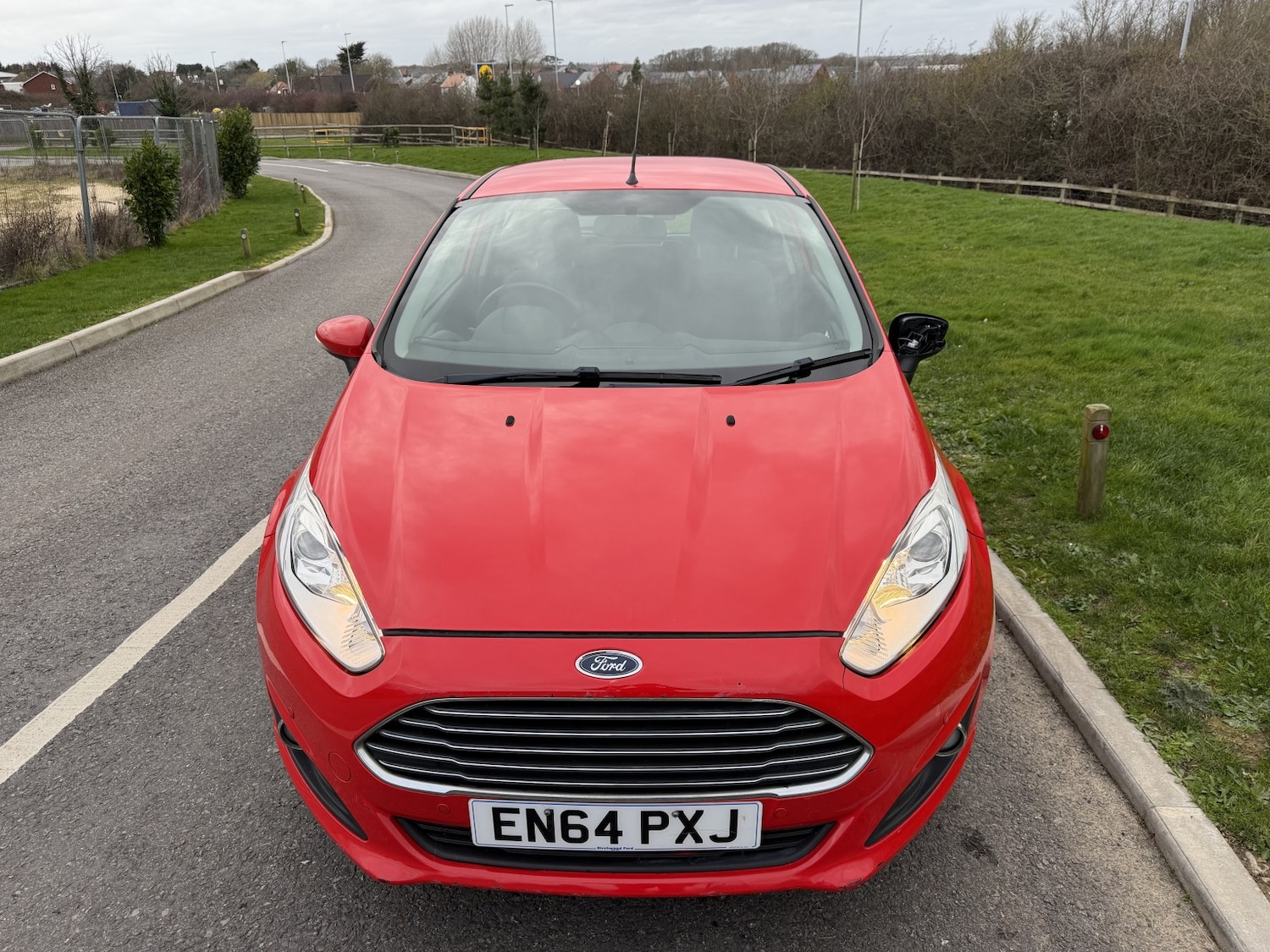 Used Ford Fiesta 2015 for sale - 77681846: Photo 4