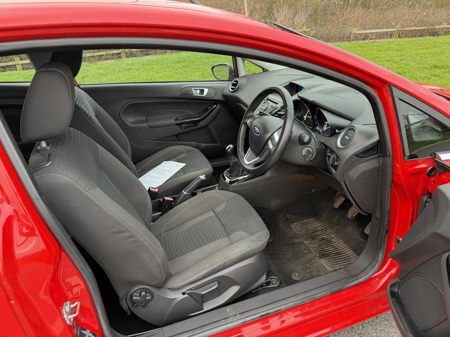 Used Ford Fiesta 2015 for sale - 77681846: Photo 8