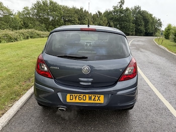 Used Vauxhall Corsa 2010 for sale - 79081137: Photo