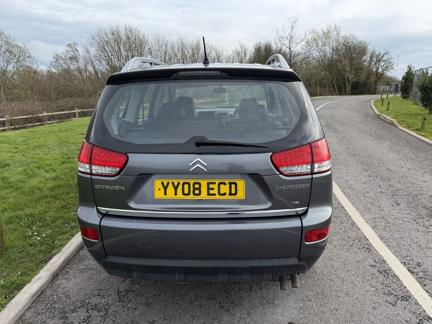 Used Citroen C-Crosser 2008 for sale - 77822347: Photo 4