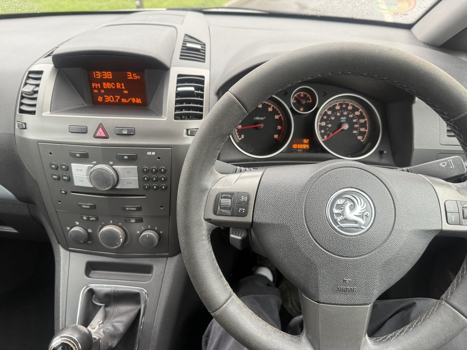 Used Vauxhall Zafira 2008 for sale - 77154319: Photo 10