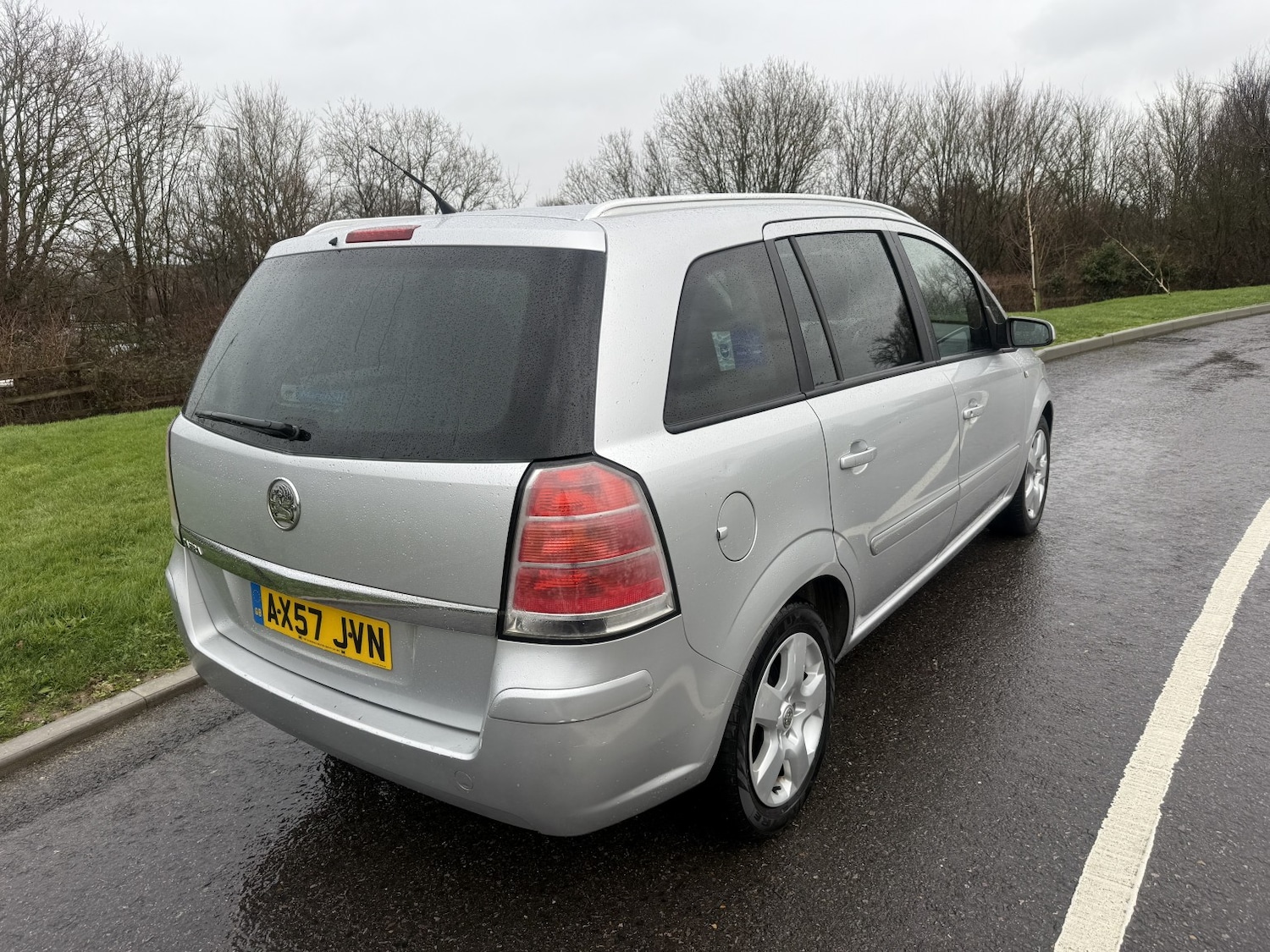Used Vauxhall Zafira 2008 for sale - 77154319: Photo 2