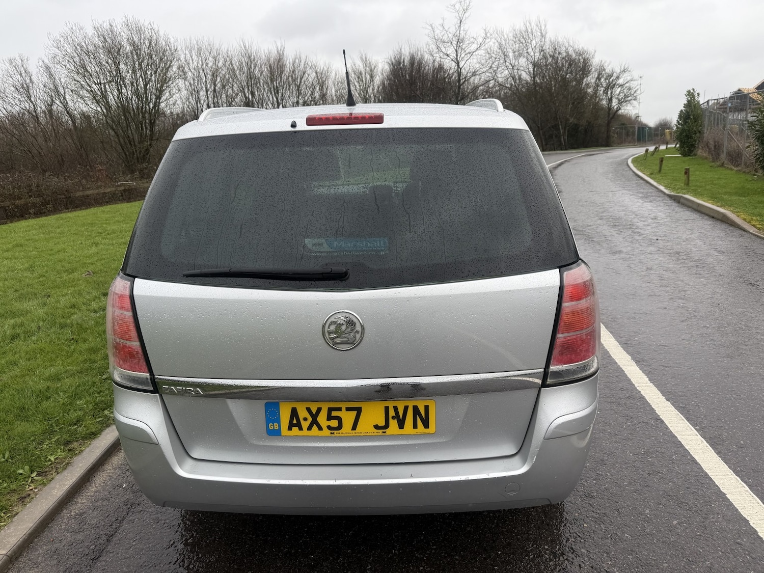 Used Vauxhall Zafira 2008 for sale - 77154319: Photo 8
