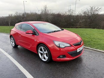 Used Vauxhall Astra GTC 2012 for sale - 77377794: Photo