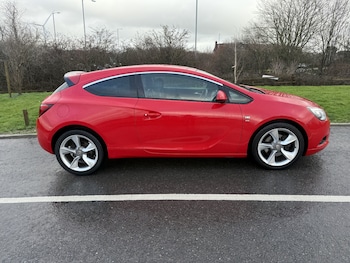 Used Vauxhall Astra GTC 2012 for sale - 77377794: Photo