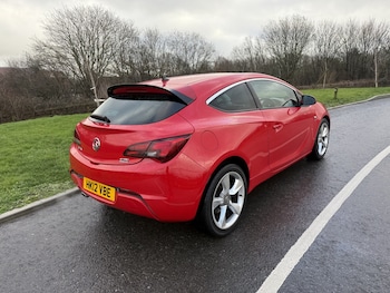 Used Vauxhall Astra GTC 2012 for sale - 77377794: Photo