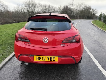 Used Vauxhall Astra GTC 2012 for sale - 77377794: Photo