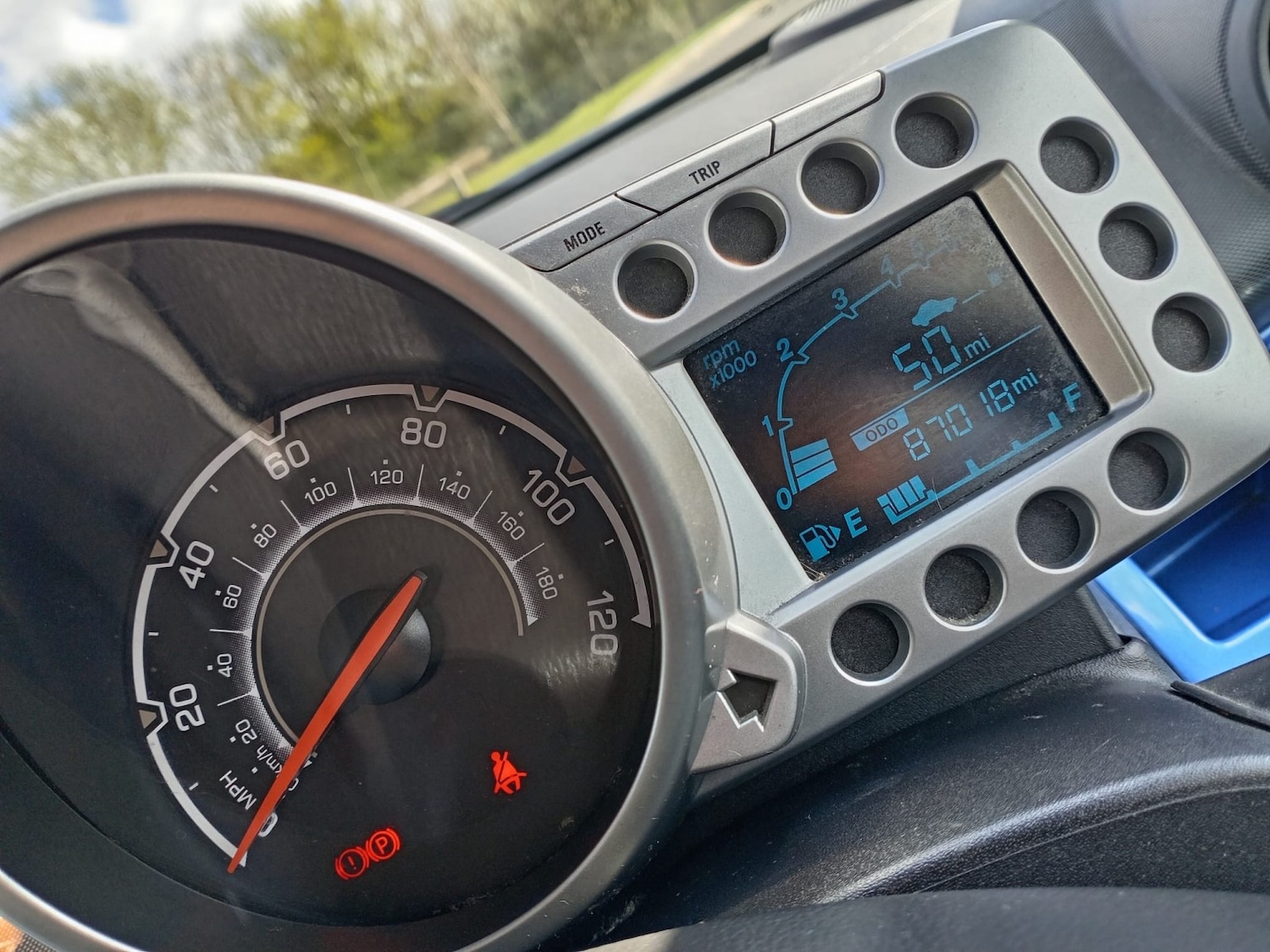 Used Chevrolet Spark 2013 for sale - 78139416: Photo 5