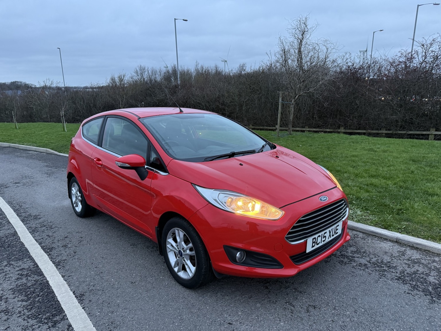 Used Ford Fiesta 2015 for sale - 77564164: Photo 1