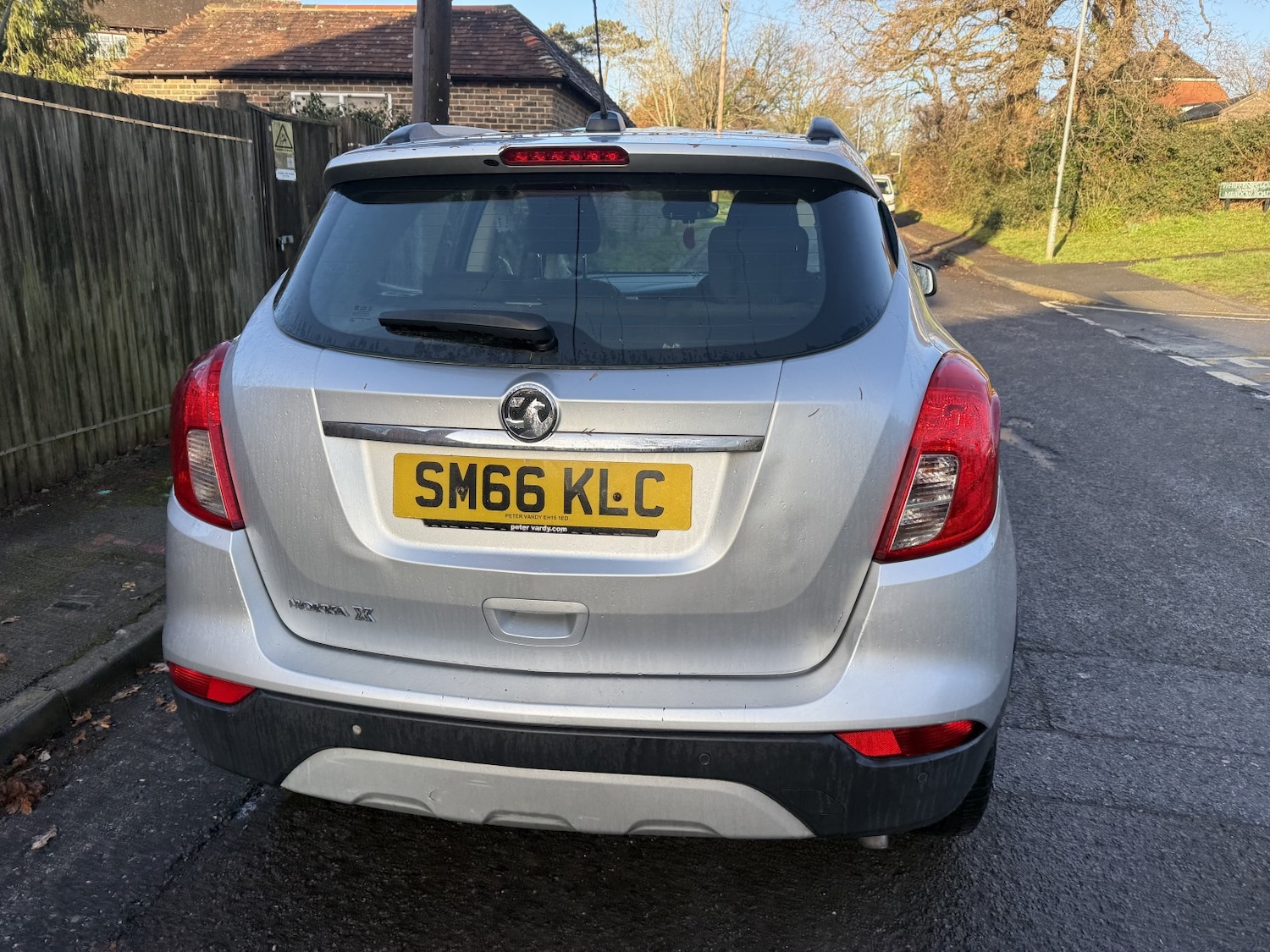 Used Vauxhall Mokka X 2016 for sale - 77129596: Photo 4