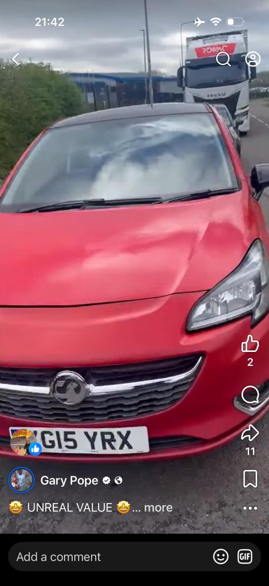 Used Vauxhall Corsa 2015 for sale - 78139425: Photo 1