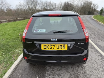 Used Ford Fiesta 2007 for sale - 77501512: Photo