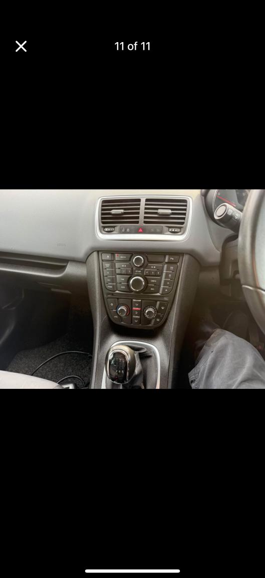 Used Vauxhall Meriva 2014 for sale - 76941779: Photo 11