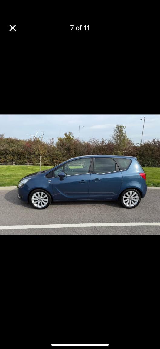 Used Vauxhall Meriva 2014 for sale - 76941779: Photo 7