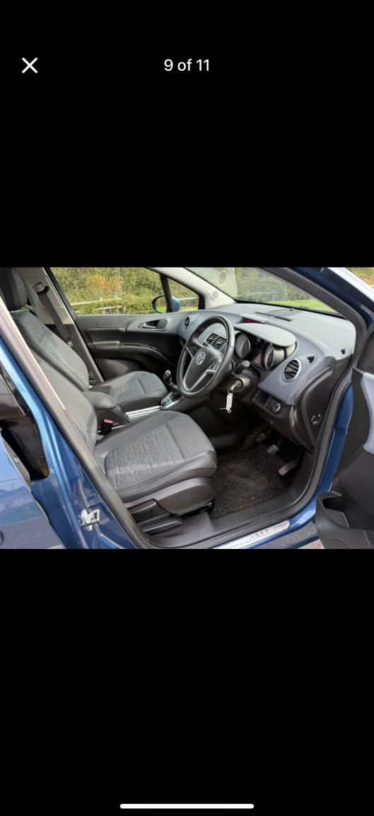 Used Vauxhall Meriva 2014 for sale - 76941779: Photo 9