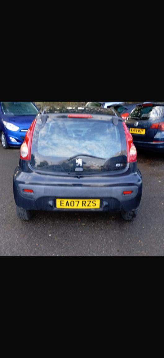Used Peugeot 107 2007 for sale - 77014877: Photo 3