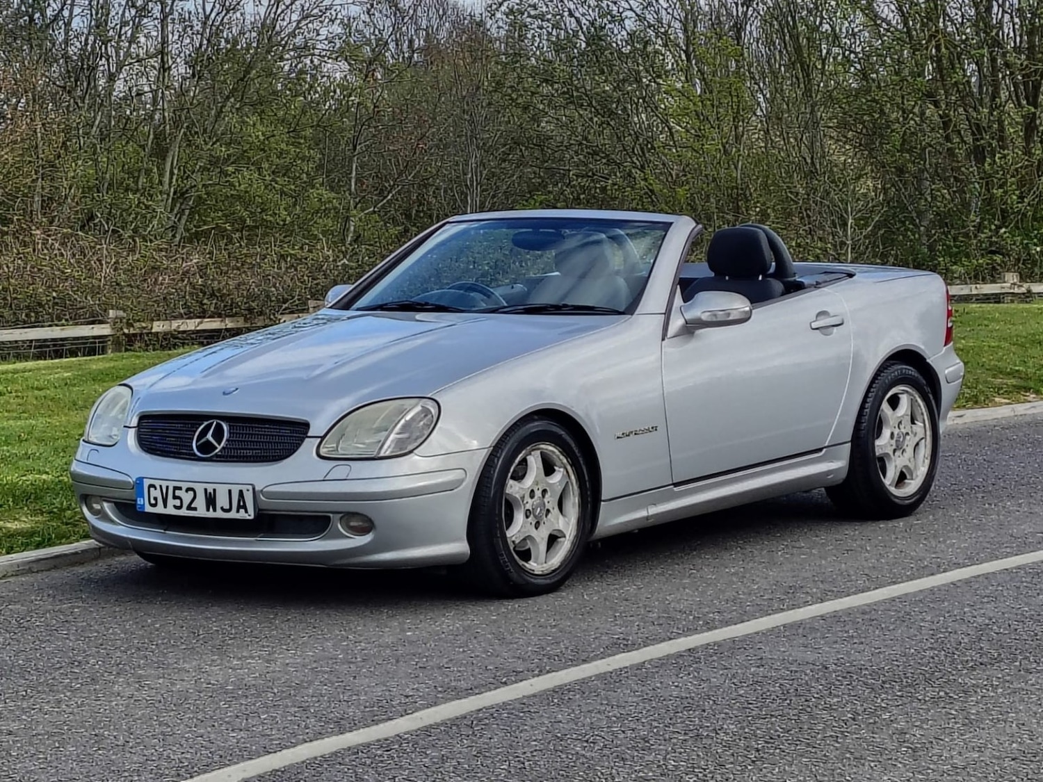 Used Mercedes-Benz SLK 2002 for sale - 78139399: Photo 5