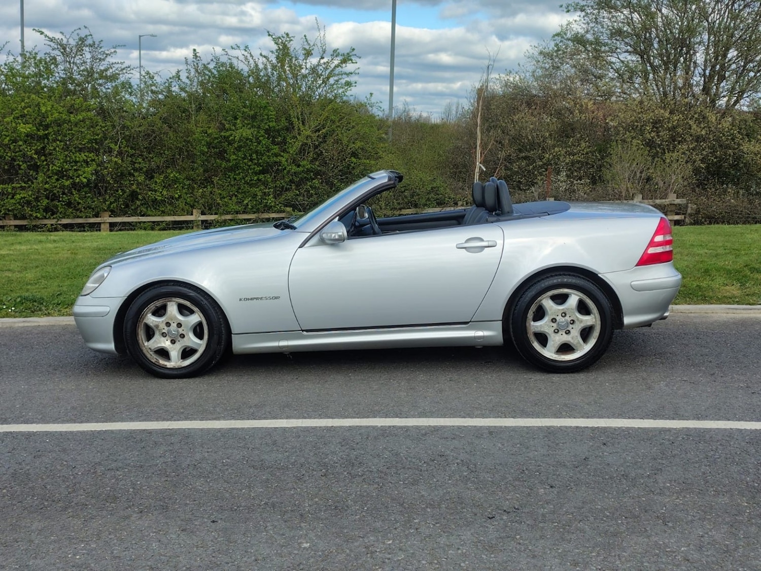 Used Mercedes-Benz SLK 2002 for sale - 78139399: Photo 6