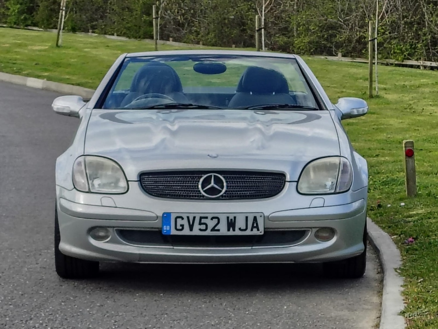 Used Mercedes-Benz SLK 2002 for sale - 78139399: Photo 7