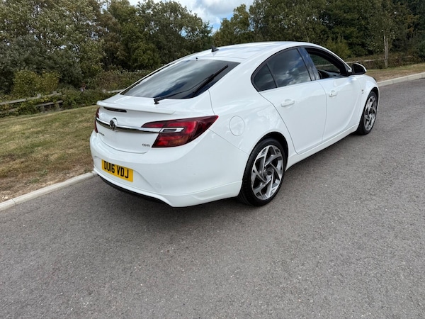 Used Vauxhall Insignia 2016 for sale - 75718268: Photo 3