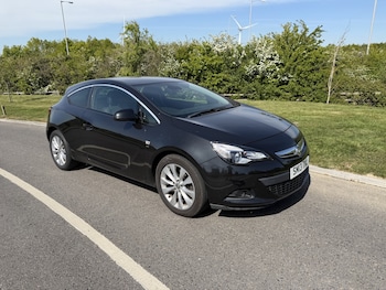 Used Vauxhall Astra GTC 2013 for sale - 78383277: Photo