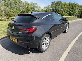 Used Vauxhall Astra GTC 2013 for sale - 78383277: Photo