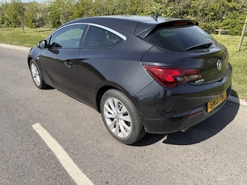 Used Vauxhall Astra GTC 2013 for sale - 78383277: Photo