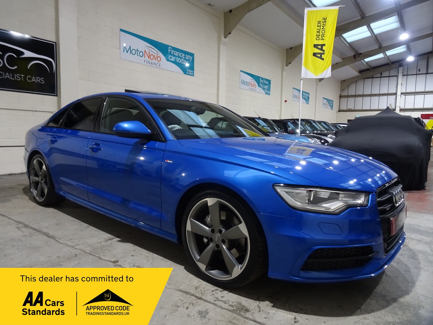 Used Audi A6 2014 for sale - 76844823: Photo 1