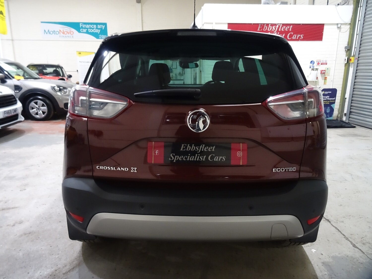 Used Vauxhall Crossland X 2018 for sale - 78123063: Photo 9