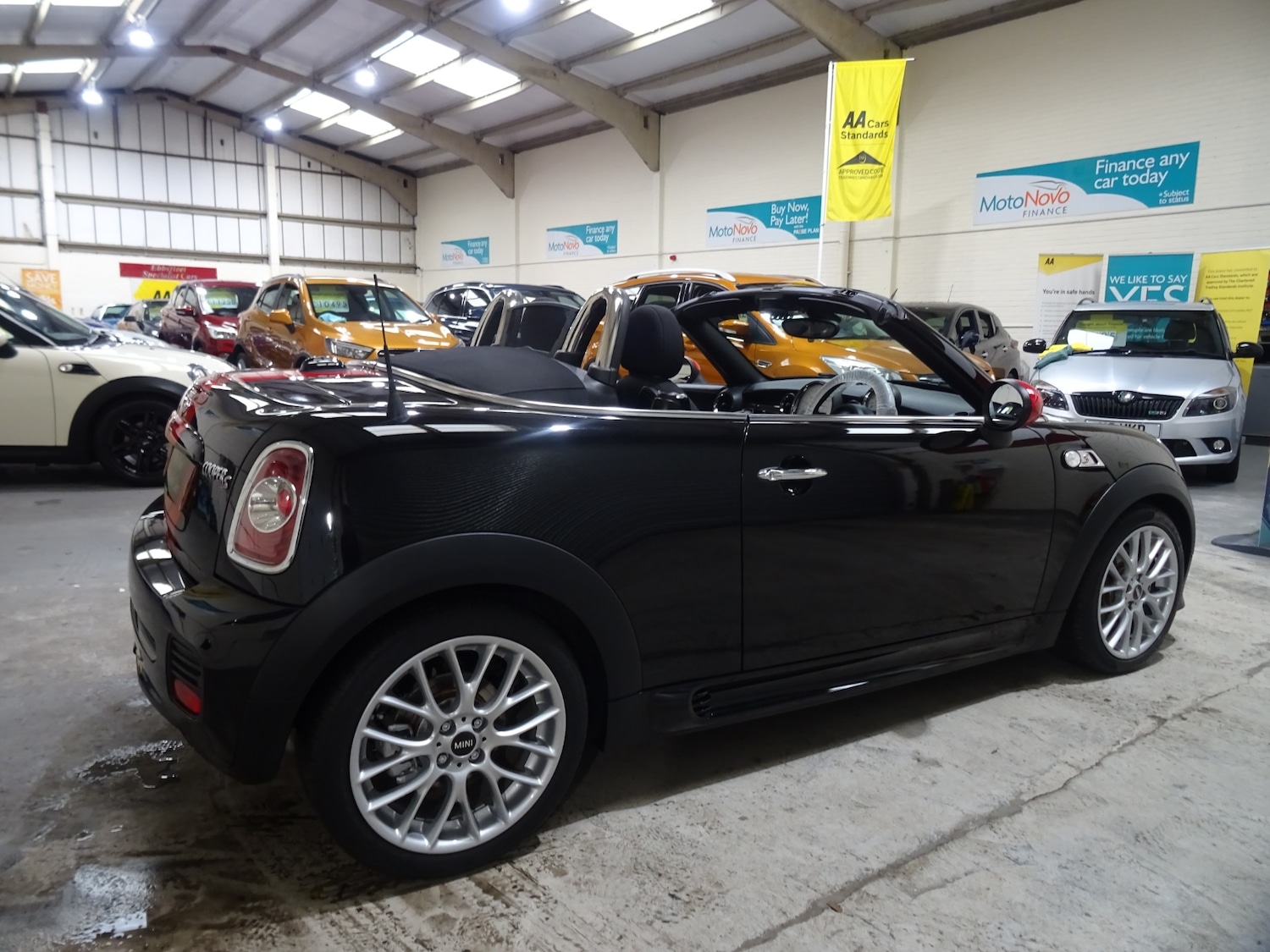 Used MINI Roadster 2014 for sale - 77234143: Photo 11