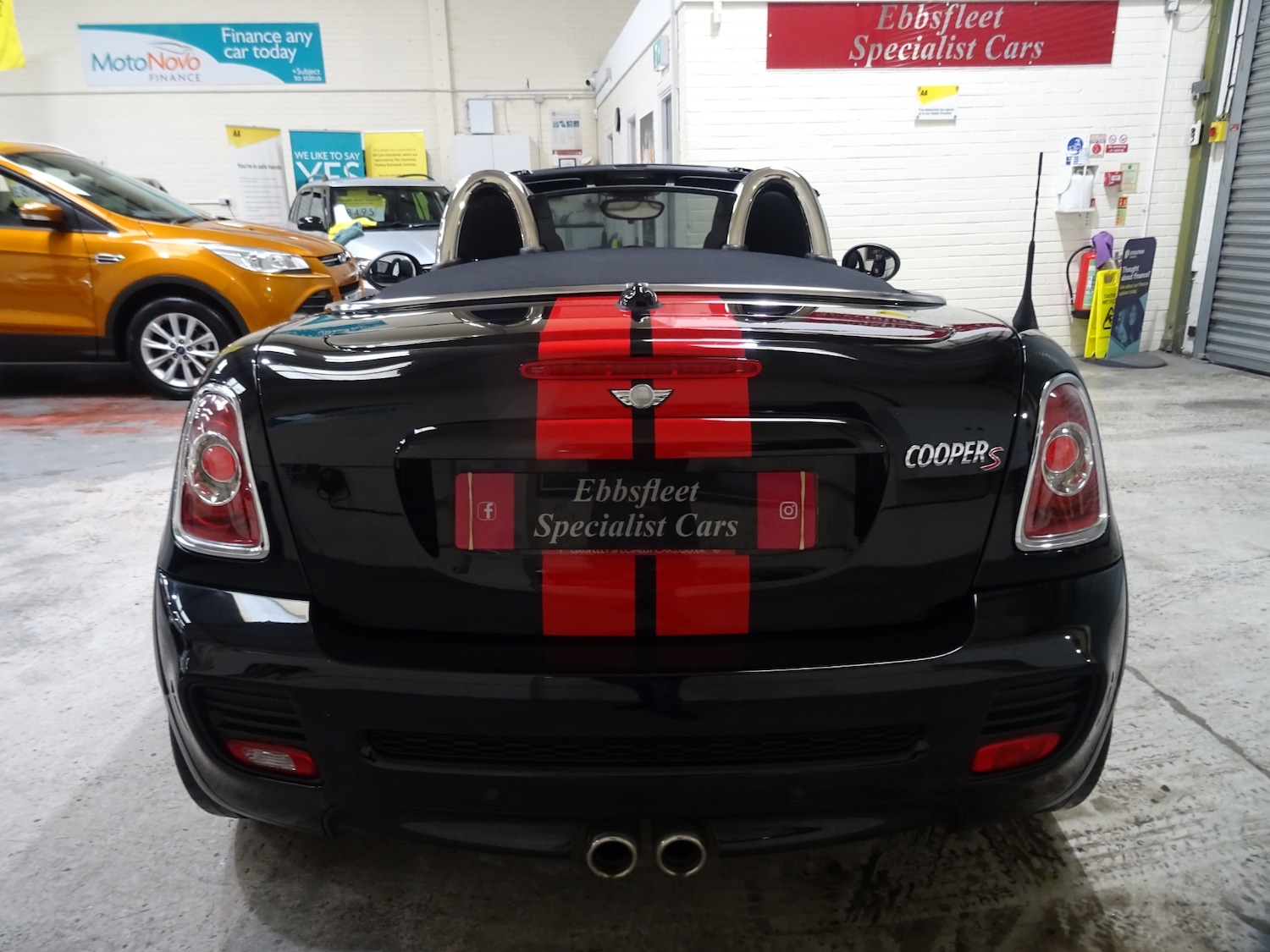 Used MINI Roadster 2014 for sale - 77234143: Photo 12