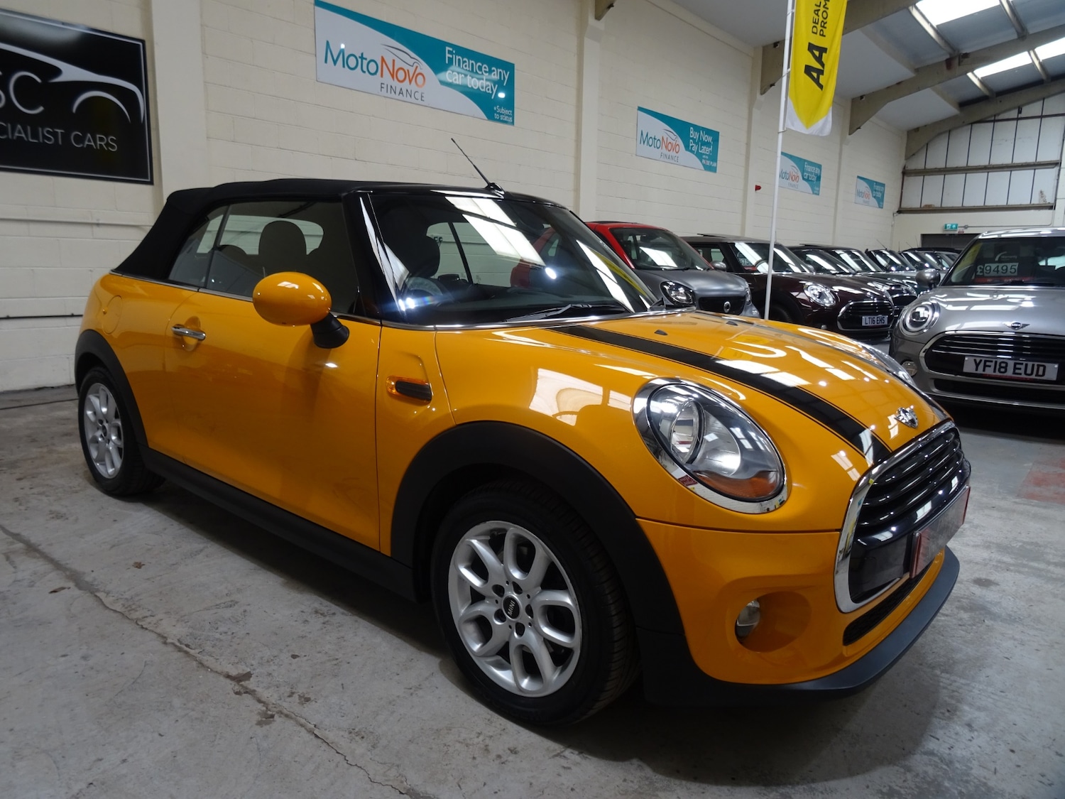 Used MINI Convertible 2017 for sale - 78028195: Photo 15