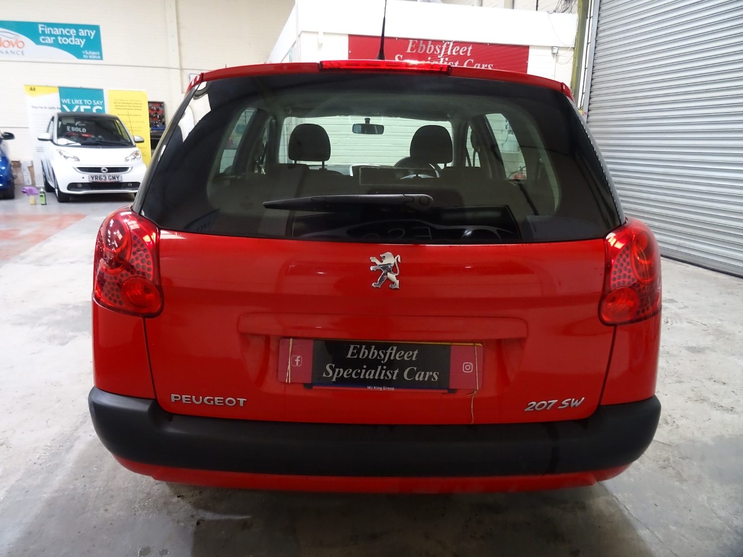 Used Peugeot 207 2012 for sale - 76611720: Photo 9