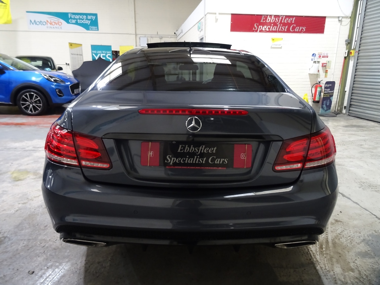 Used Mercedes-Benz E Class 2015 for sale - 77148283: Photo 10
