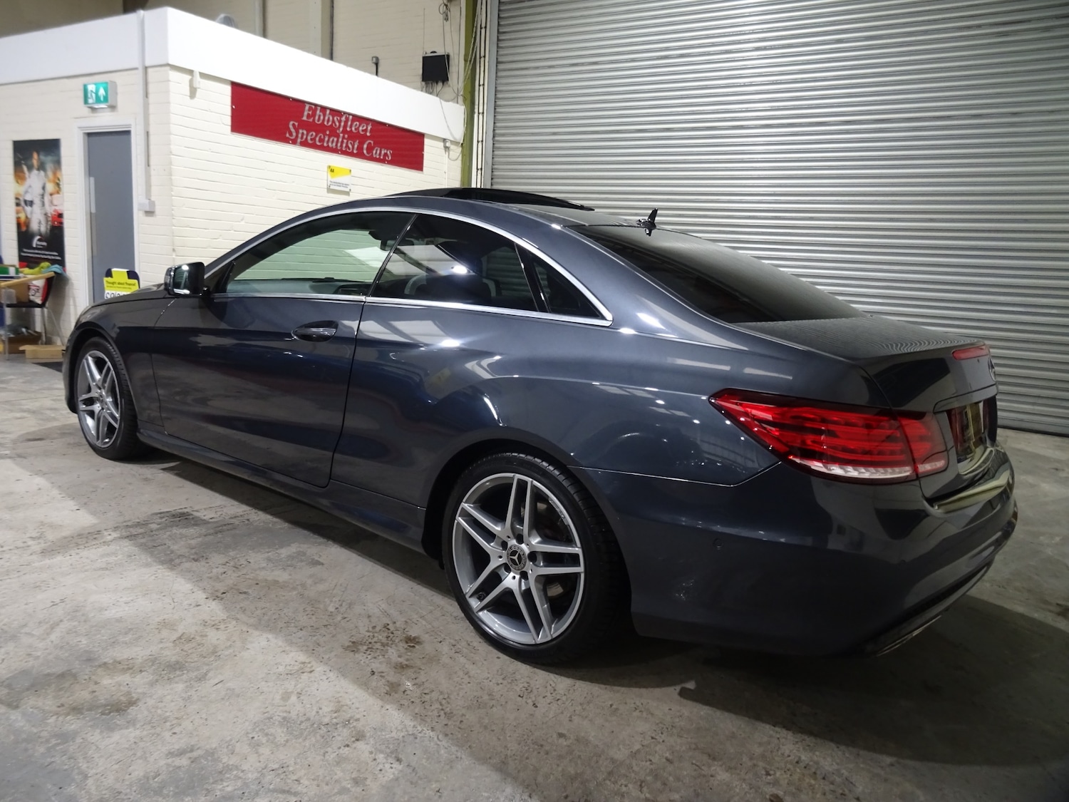 Used Mercedes-Benz E Class 2015 for sale - 77148283: Photo 12