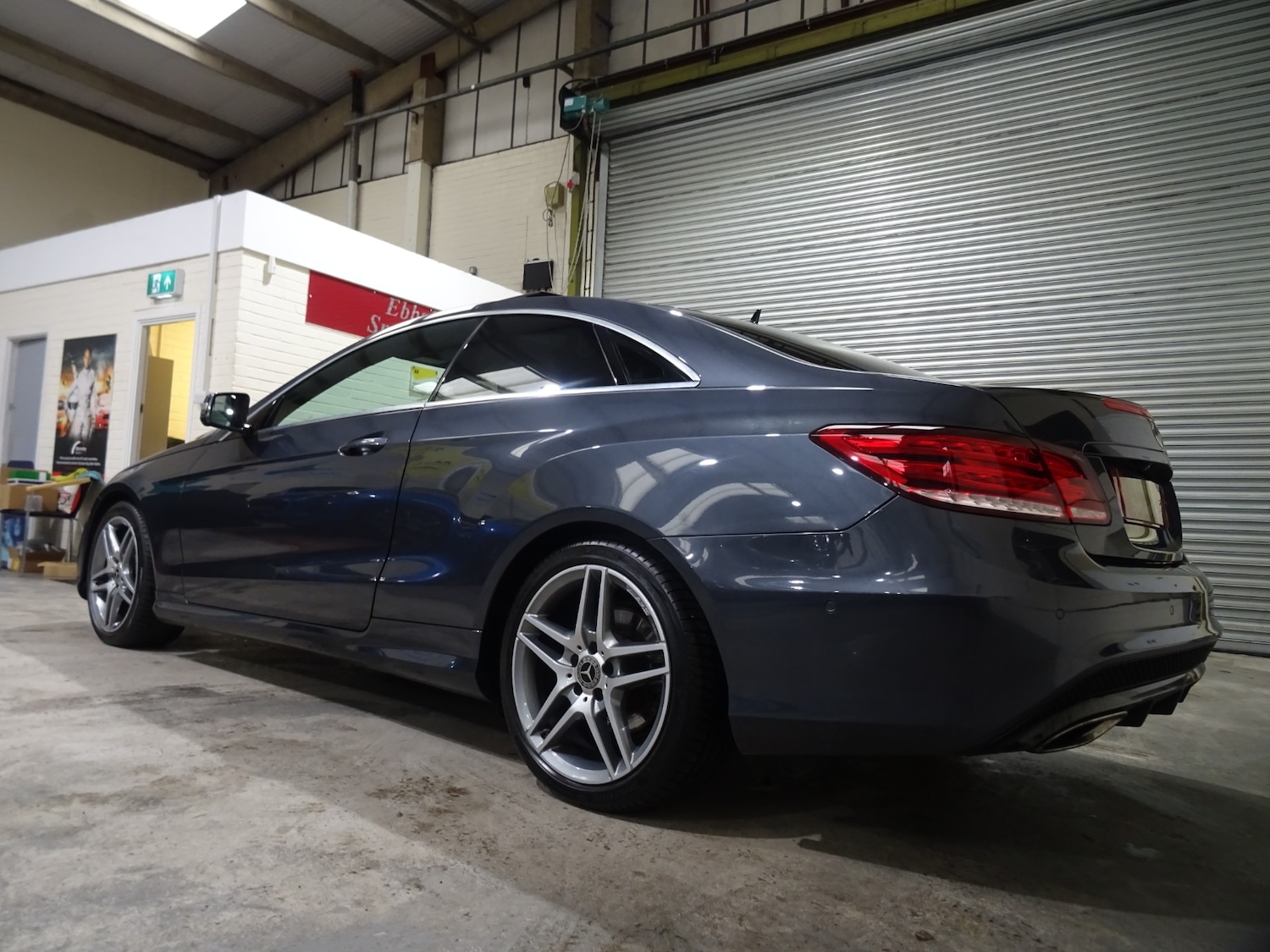 Used Mercedes-Benz E Class 2015 for sale - 77148283: Photo 34