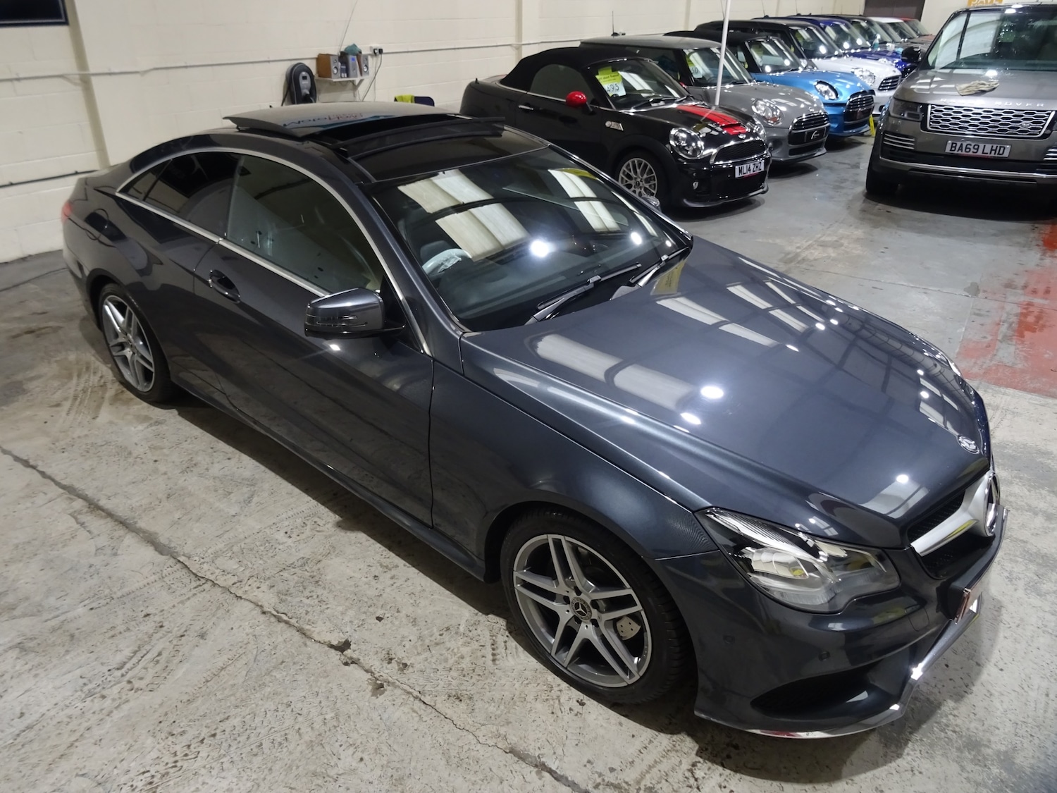 Used Mercedes-Benz E Class 2015 for sale - 77148283: Photo 41