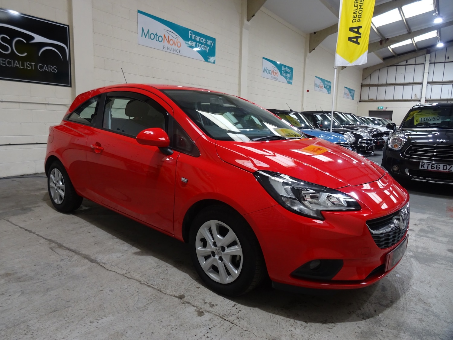 Used Vauxhall Corsa 2016 for sale - 76735663: Photo 1