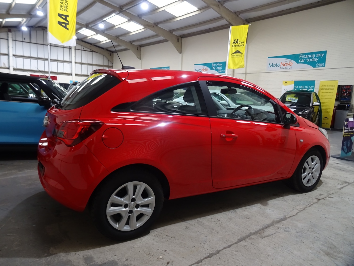 Used Vauxhall Corsa 2016 for sale - 76735663: Photo 7