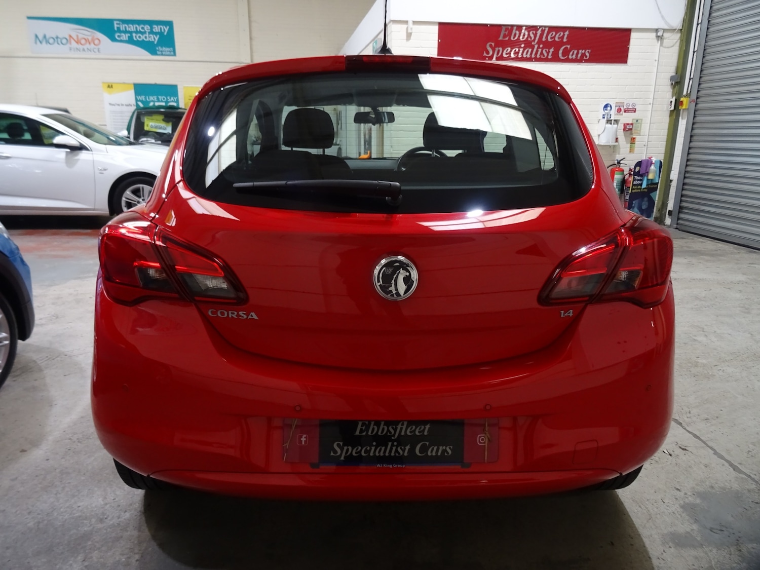 Used Vauxhall Corsa 2016 for sale - 76735663: Photo 8