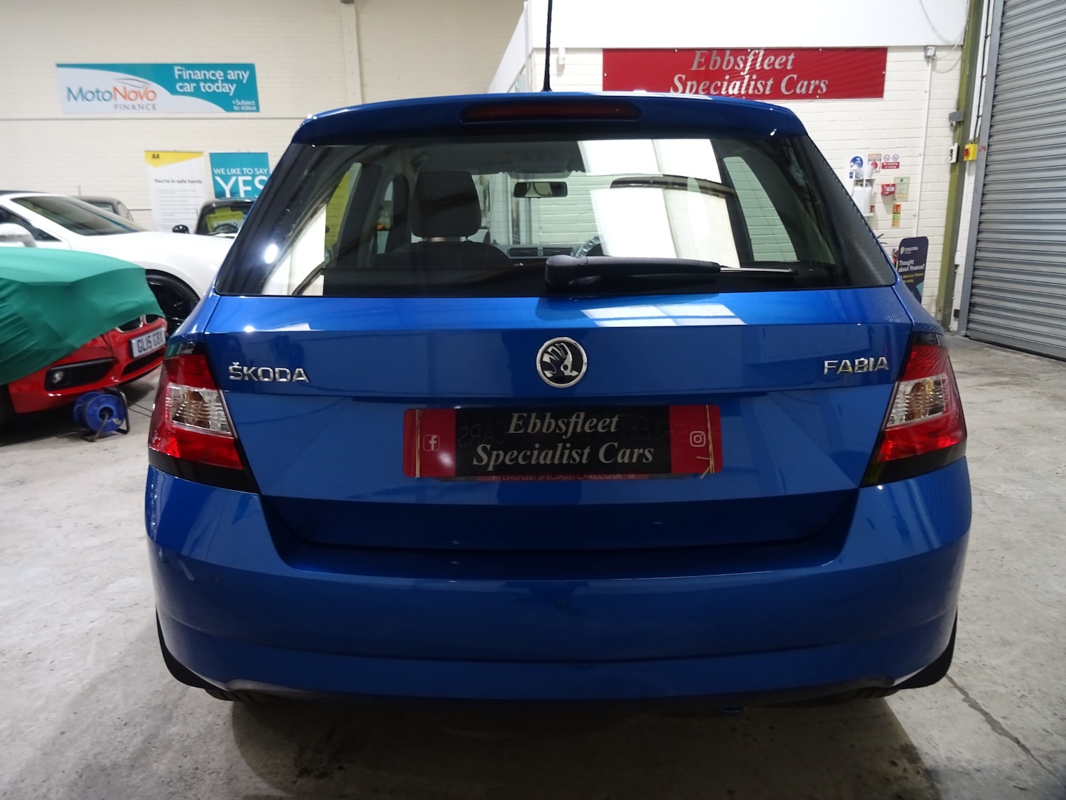 Used Skoda Fabia 2015 for sale - 77701289: Photo 11